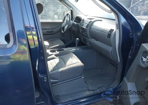 2007 Nissan Xterra X из США, поврежденный, VIN 5N1AN08U37C519593